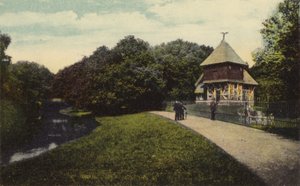 Bremen: Dyreliv i Burgerpark (farvefoto) af German Photographer