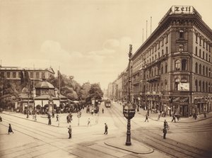 Georgstrasse, Hannover (s/h-foto)
