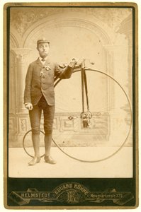 Tysk penny-farthing (foto) af German Photographer