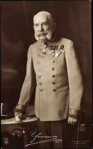 Kejser Franz Josef I, Østrig, NPG 4765