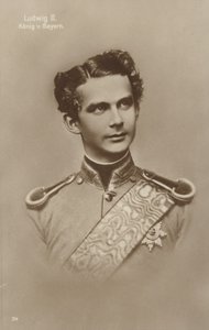 Ludwig II (s/h-foto) af German Photographer