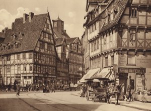 Marktstrasse, Hannover (s/h-foto)