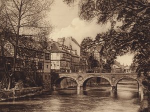 Marstall Bridge, Hannover (s/h-foto)