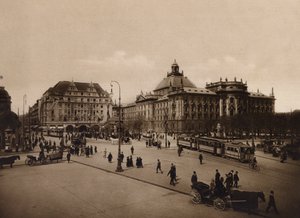Munchen / München: Justitspaladset (s/h-foto)