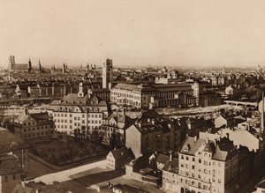 Munchen / München: Nyt tysk museum i Münchens bybillede (s/h-foto)
