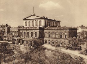 Statsoperaen i Hannover (s/h-foto) af German Photographer
