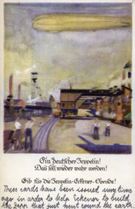 Ein deutscher Zeppelin! von German School