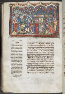 Tilføje. 22413, f.71 Høstscene, fra en 