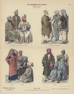 afghanske kostumer af German School