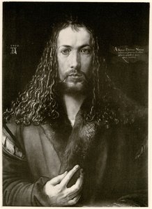 Albrecht Dürer, 1884-90 (fototype) af German School