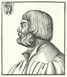 Albrecht Durer, tysk maler og grafiker (gravering) af German School
