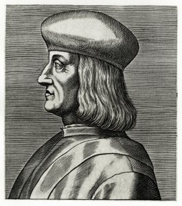 Aldus Manutius, 1884-90 (fototype) af German School