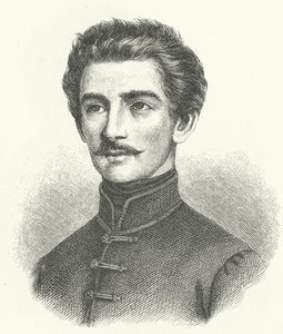 Alexander Petofi, ungarsk digter og liberal revolutionær af German School