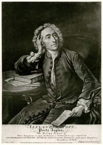 Alexander Pope af German School