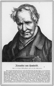Alexander von Humboldt (gravering) af German School