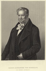 Alexander von Humboldt af German School