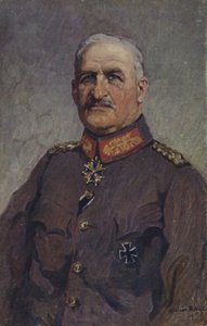 Alexander von Linsingen, tysk general af German School