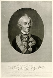Alexei Vasilievich Graf Suvorov af German School