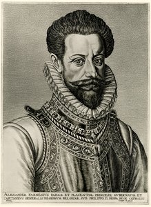 Alessandro Farnese af German School