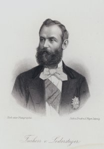 Alois Ledersteger, østrigsk forfatter (gravering) af German School