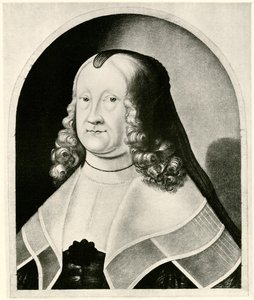 Amalie Elisabeth von Hanau-Muenzenberg, 1884-90 (fototype) af German School