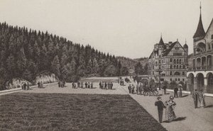American Park (litho) af German School