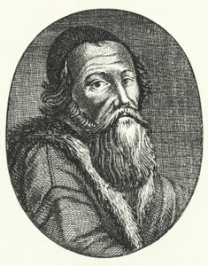 Amos Comenius, tjekkisk forfatter og filosof (gravering) af German School