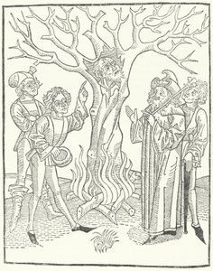 An Illustration from the Book of Wisdomdani af German School