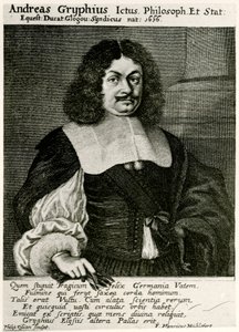 Andreas Gryphius af German School