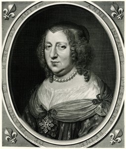 Anne af Østrig af German School
