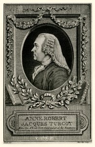 Anne Robert Jacques Turgot af German School