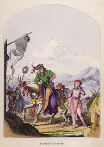 As Pretty As Seven (farve litho) af German School