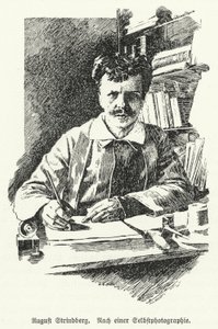 August Strindberg, svensk dramatiker, romanforfatter, digter og kunstner af German School