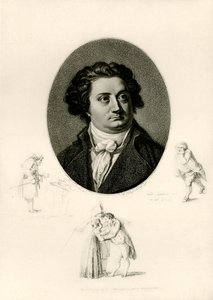 August Wilhelm Iffland af German School
