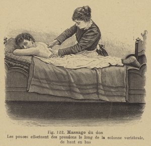 Rygmassage af German School