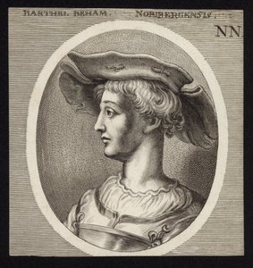 Barthel Beham af German School