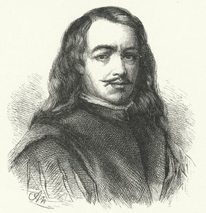 Bartolome Esteban Murillo, spansk barokkunstner (gravering) af German School
