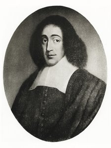 Baruch Spinoza af German School