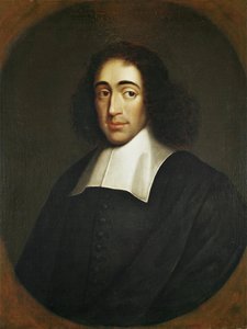 Baruch de Spinoza, jødisk filosof ... af German School
