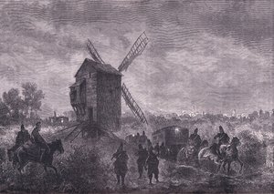 Før Orleans, Cassells historie om krigen mellem Frankrig og Tyskland udgivet af Cassell and Company Limited, ca. 1890 (litho) af German School