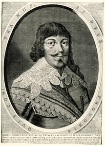 Bernhard hertug af Sachsen-Weimar af German School