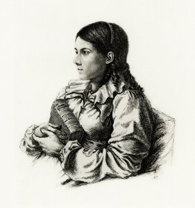 Bettina von Arnim af German School