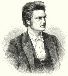 Bjørnstjerne Bjørnson, norsk forfatter af German School