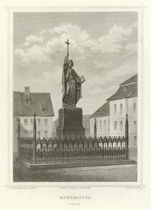Bonifatius, Fulda af German School