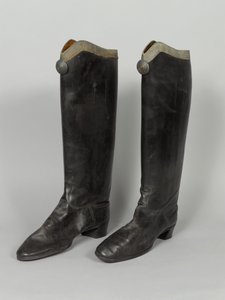 Støvler, 3. von Zieten Hussars, båret af HRH The Duke of Connaught, før 1914 (støvle) af German School