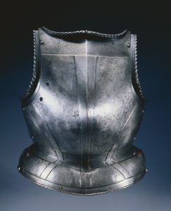 Brystskjold, Landshut, midten af 1500-tallet af German School