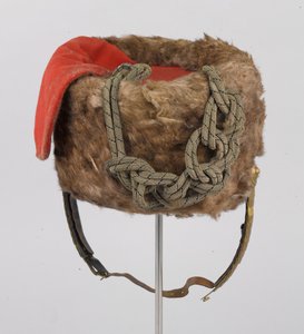 Busby, HKH Hertugen af Connaught, 3. Zieten Husars, Tysk hær, før 1914. (busby) af German School