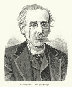 Camilo Castelo Branco, portugisisk romanforfatter og dramatiker (litho) af German School