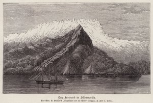 Cape Froward, Chile (gravering) af German School