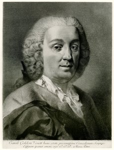 Carlo Goldoni af German School